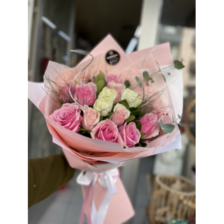 Vip pembe beyaz şampanya Soft karma
